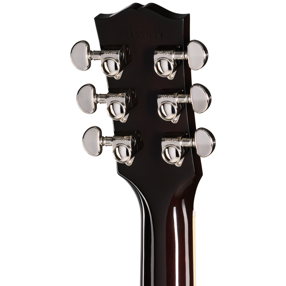 Gibson Les Paul Parlor Acoustic Guitar Vintage Sunburst w/ Pickup & Hardcase - MCSBLPPVS
