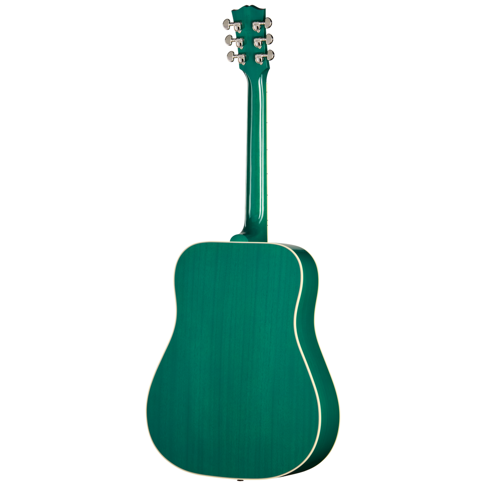 Gibson Hummingbird Standard Acoustic Guitar Translucent Teal - MCSSHBSG