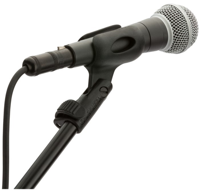 Hercules MH101B Microphone Holder Quik-N-EZ Mic Clip