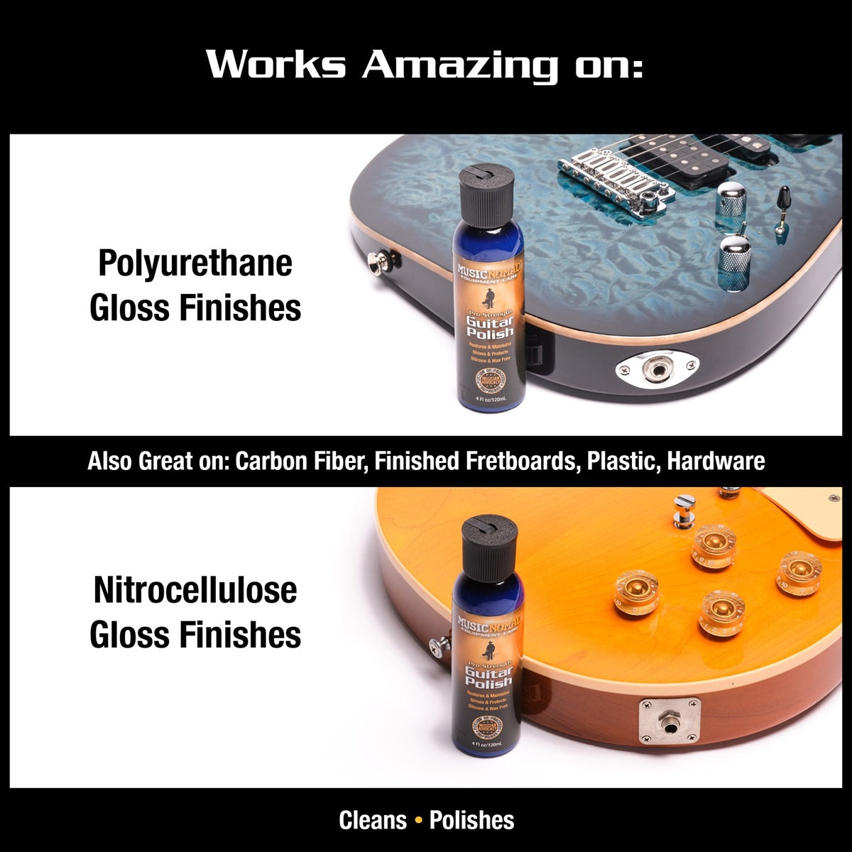 Music Nomad MN101 Guitar polish Pro Strength - 120ml