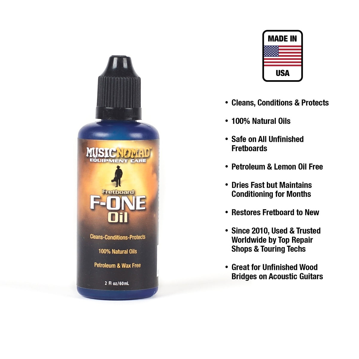 Music Nomad MN108 Premium Guitar Care Kit 5-Piece