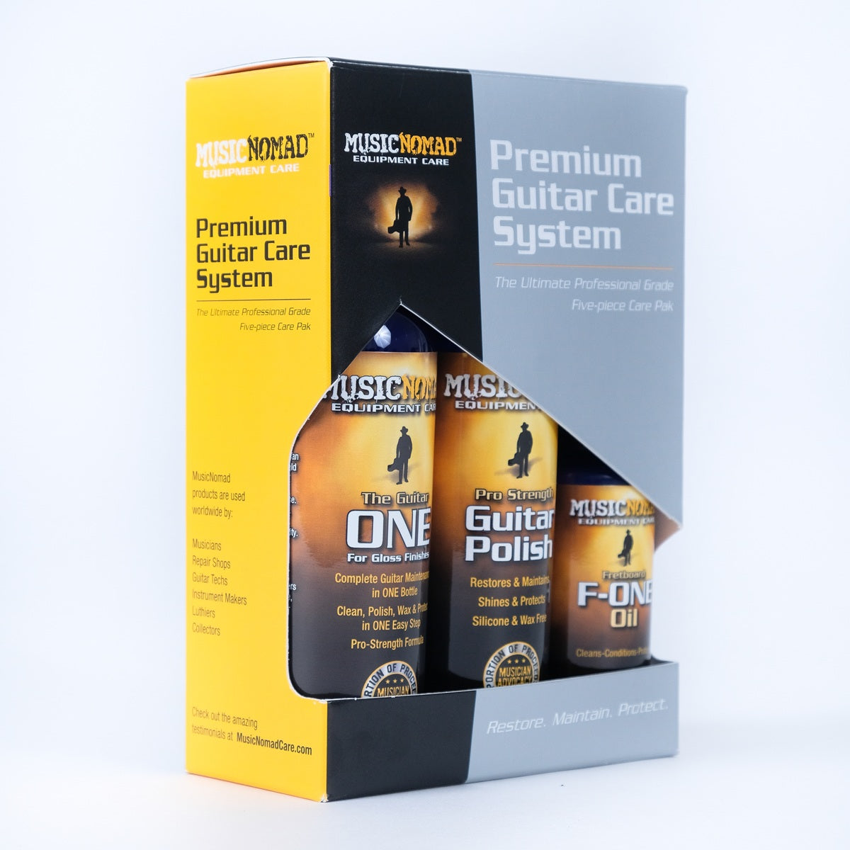 Music Nomad MN108 Premium Guitar Care Kit 5-Piece