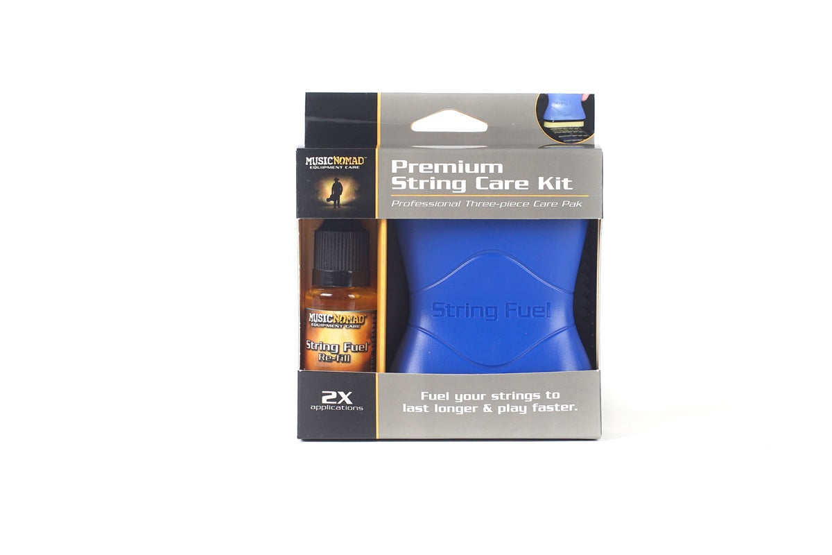 Music Nomad MN145 Premium String Care Kit (3 Piece)