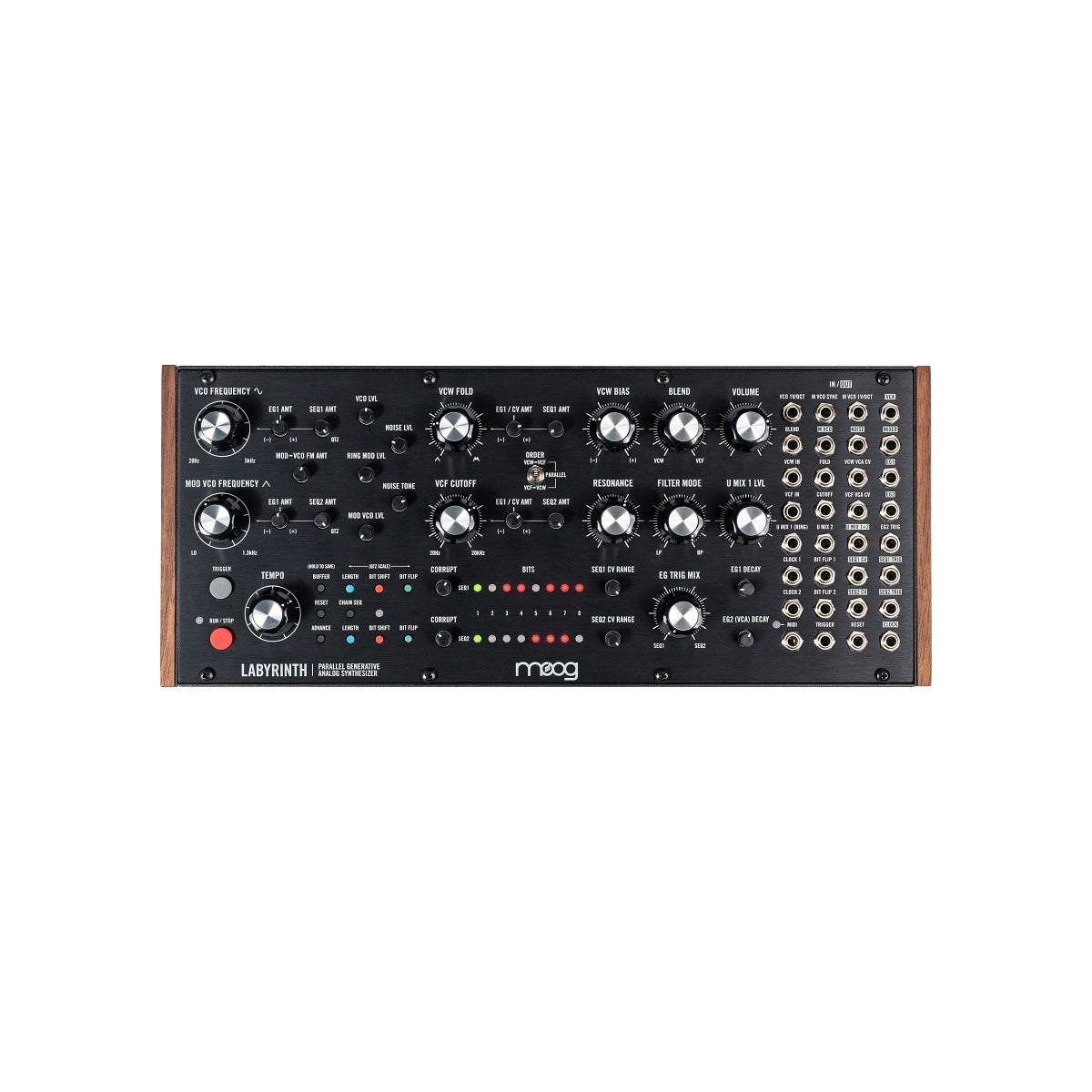 Moog Labyrinth: Analog Synth Parallel Generative Synthesizer