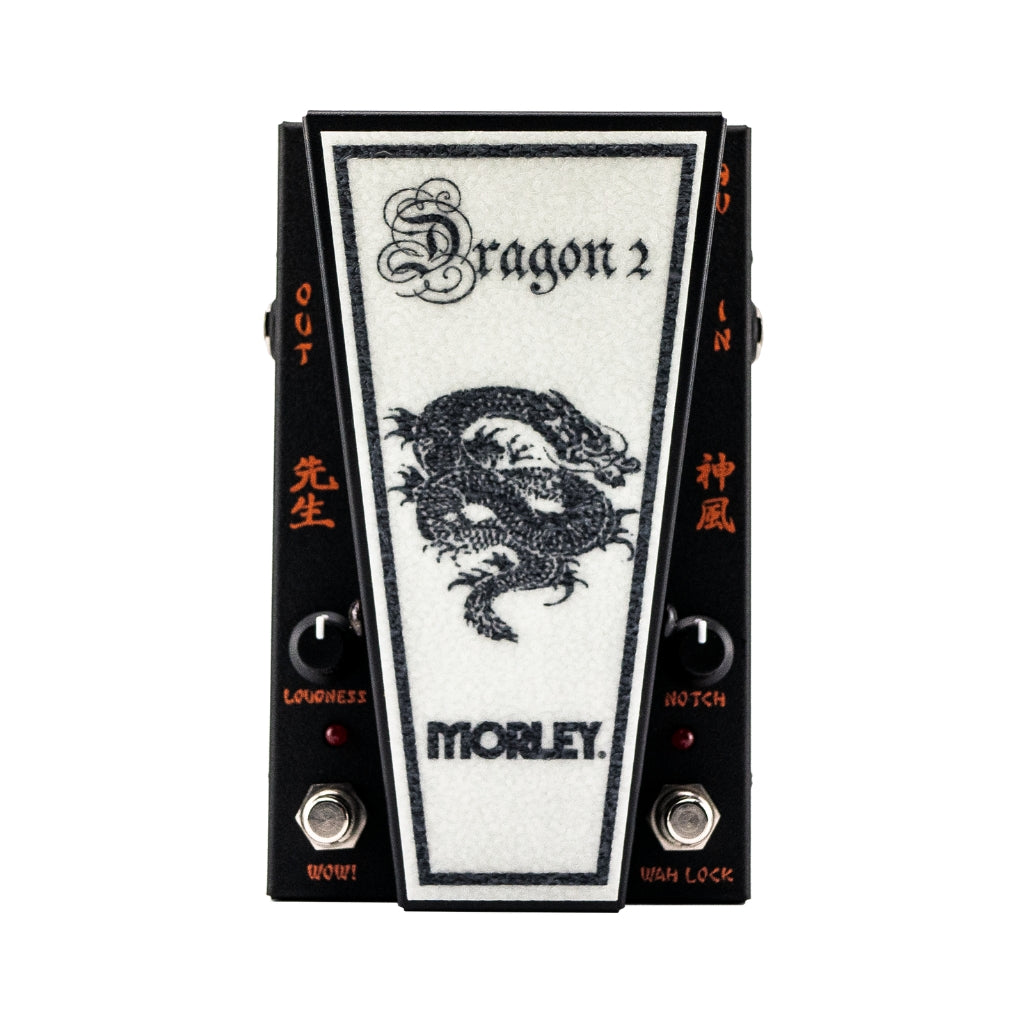 Morley 20/20 Immortals Series George Lynch Dragon 2 WAH Effects Pedal