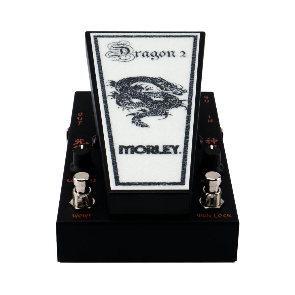Morley 20/20 Immortals Series George Lynch Dragon 2 WAH Effects Pedal
