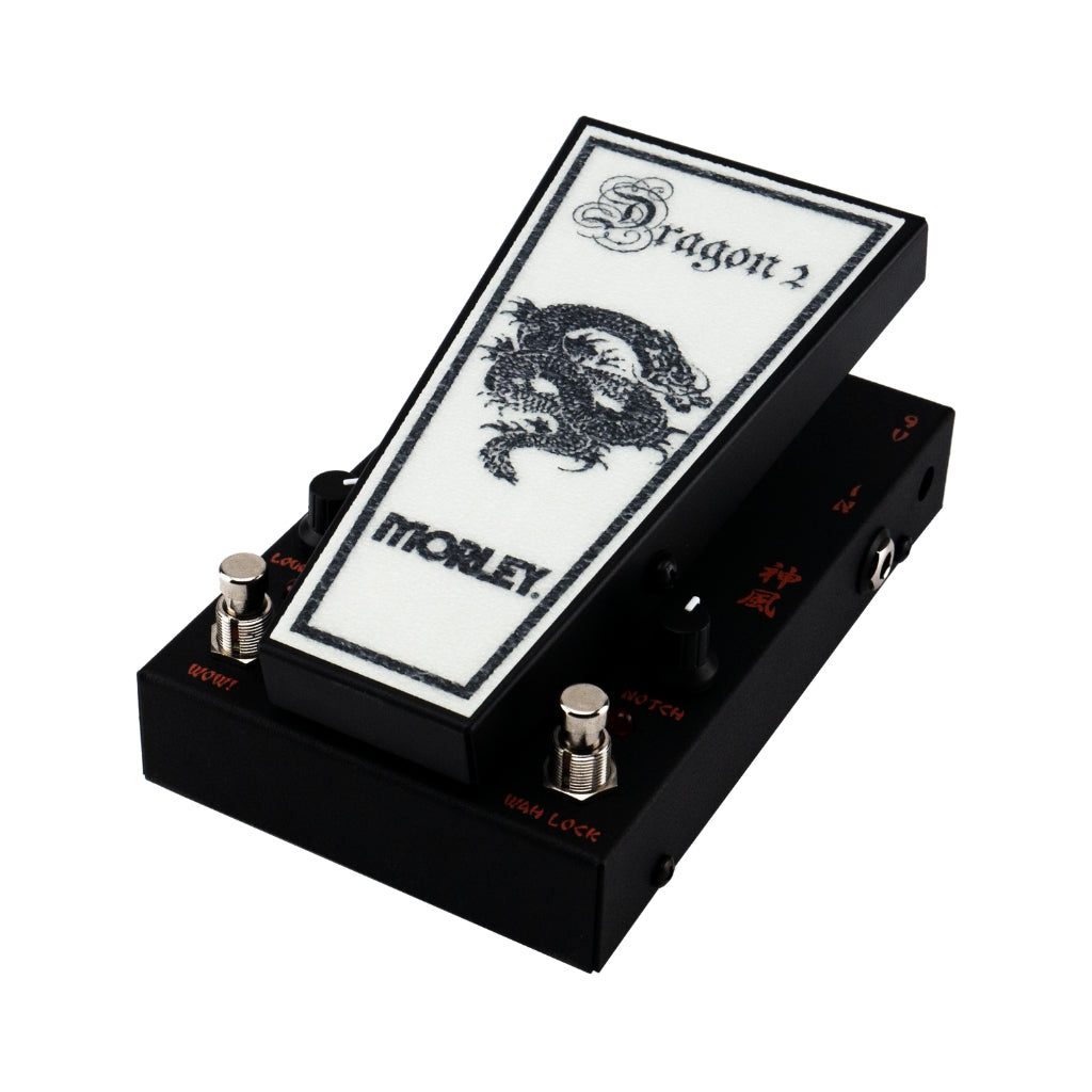 Morley 20/20 Immortals Series George Lynch Dragon 2 WAH Effects Pedal