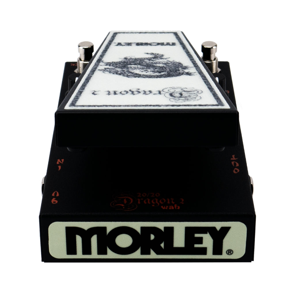 Morley 20/20 Immortals Series George Lynch Dragon 2 WAH Effects Pedal