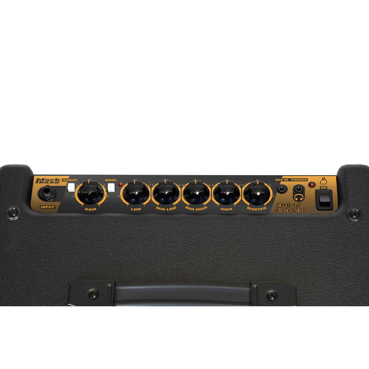 Mark Bass CMB 101 Blackline Bass Guitar Amplifier 1x10inch 40W Amp Combo