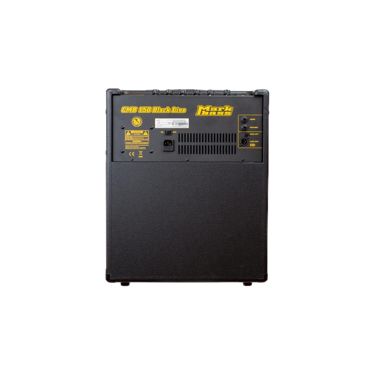 Markbass CMB 151 Blackline Bass Guitar Amplifier 1x15inch 150W Amp Combo