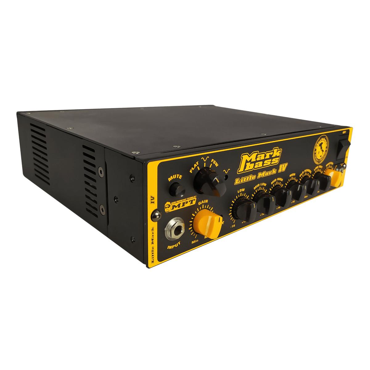 Markbass Little Mark IV Bass Guitar Amplifier 500w Head Amp