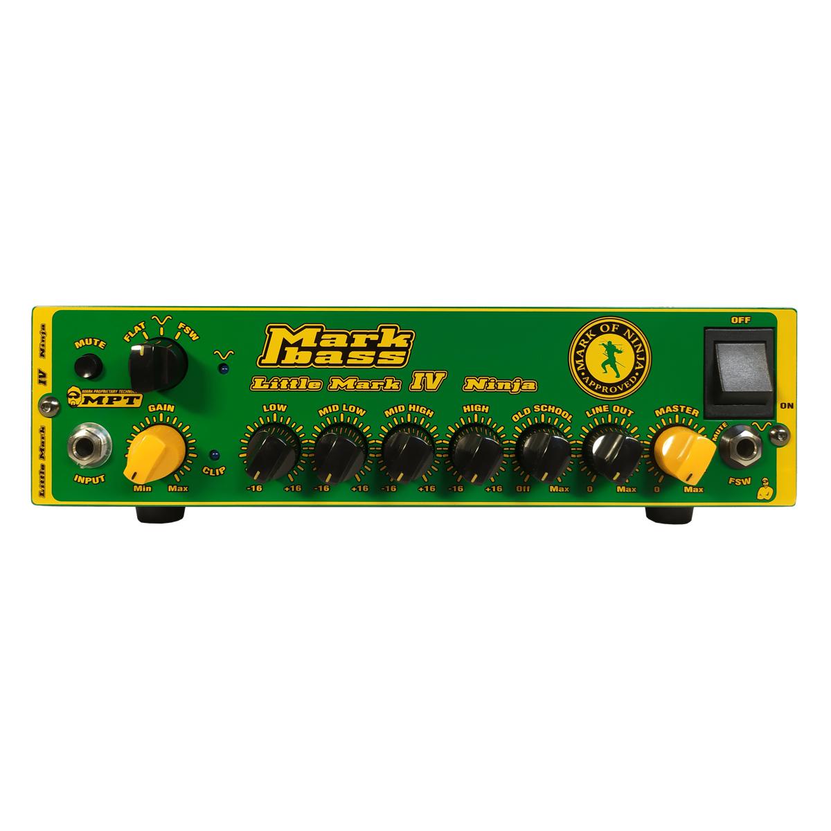 Mark Bass Little Mark IV Ninja Bass Guitar Amplifier 1000w Richard Bona Approved Amp Head