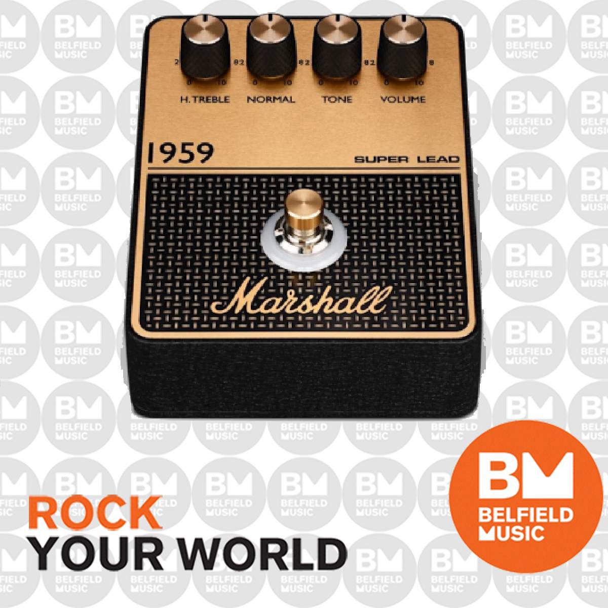marshall super lead pedal Marshall 1959 Overdrive Guitar Effects Pedal Super Lead FX