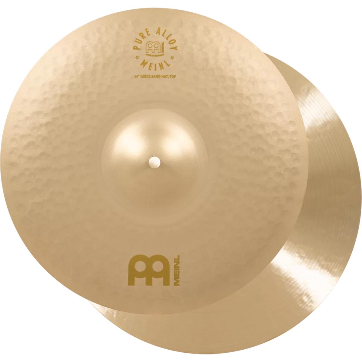 Meinl 14QSH Pure Alloy Quick Sand Benny Greb 14inch Hi-Hats Cymbal