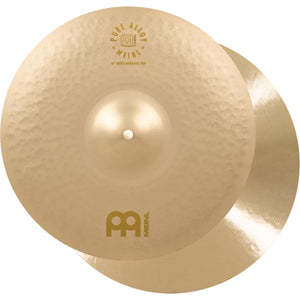 Meinl 14QSH Pure Alloy Quick Sand Benny Greb 14inch Hi-Hats Cymbal