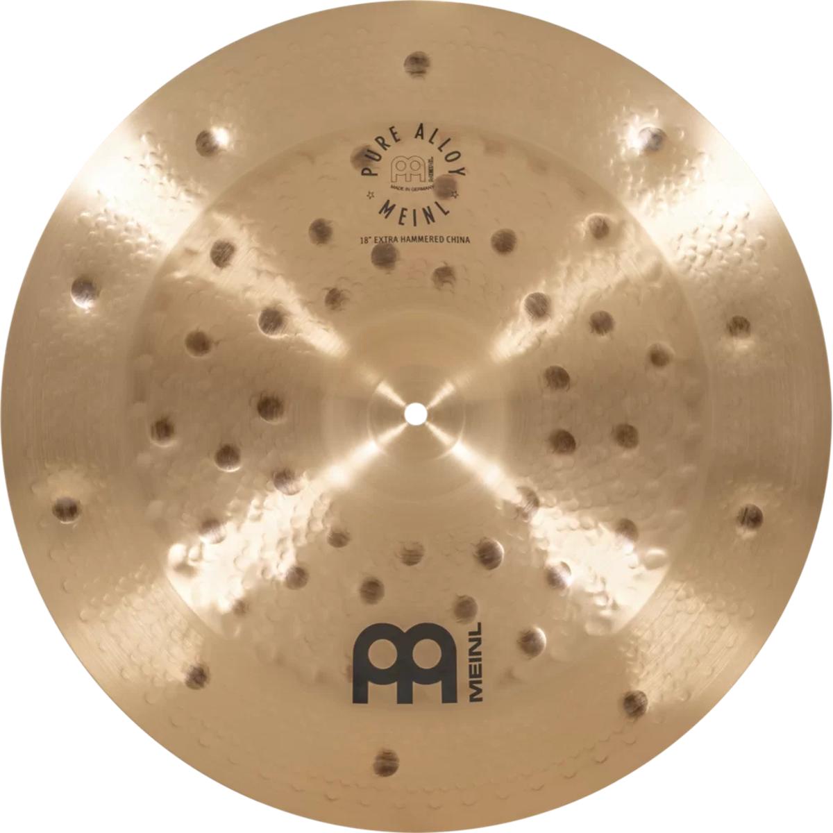 Meinl 18EHCH Pure Alloy Extra Hammered 18inch China Cymbal