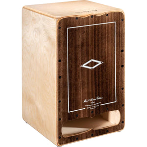 Meinl-AECLBE-Artisan-Cajon-Cantina-Line-Brown-Eucalyptus-Frontplate-bac