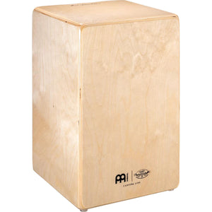 Meinl AECLBE Artisan Cajon Cantina Line Brown Eucalyptus Frontplate