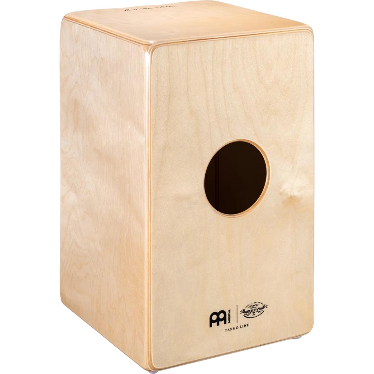 Meinl AETLBF Artisan Cajon Tango Line Blue Fade Frontplate