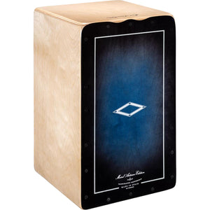 Meinl-AETLBF-Artisan-Cajon-Tango-Line-Blue-Fade-Frontplate