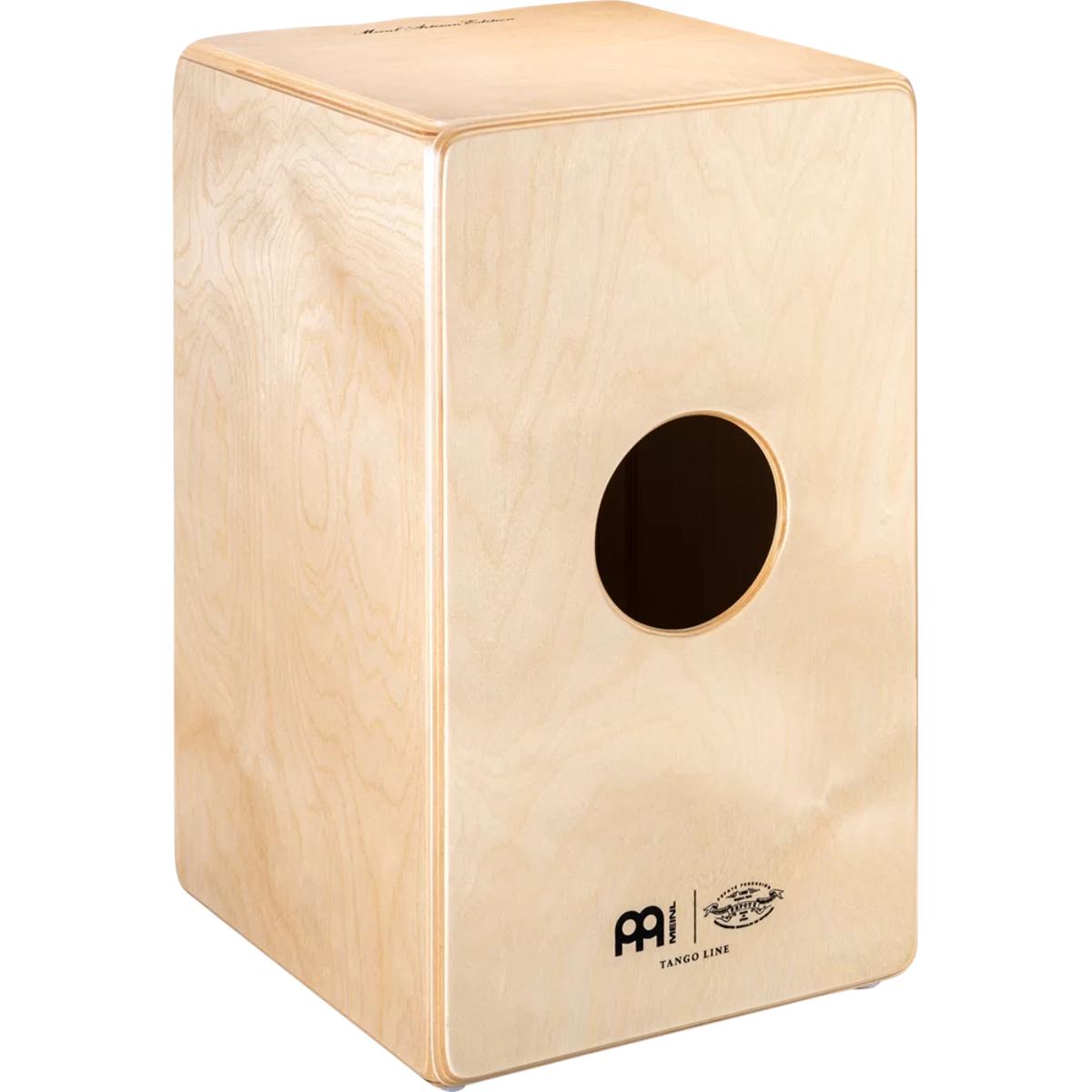 Meinl AETLRF Artisan Cajon Tango Line Red Fade Frontplate