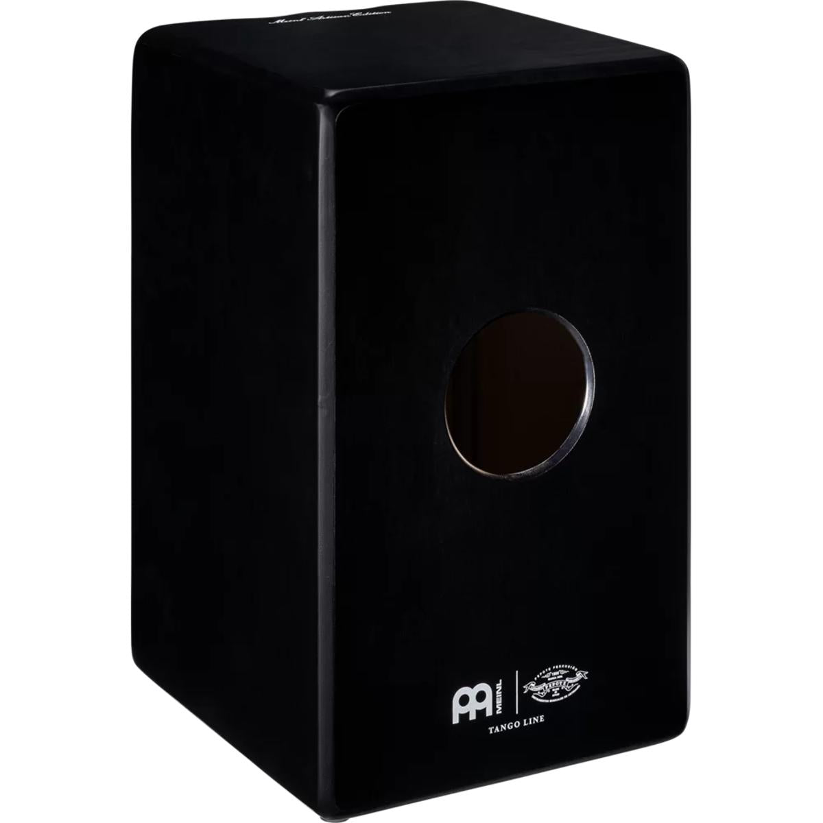 Meinl AETLSBK Artisan Cajon Tango Line Satin Black Frontplate