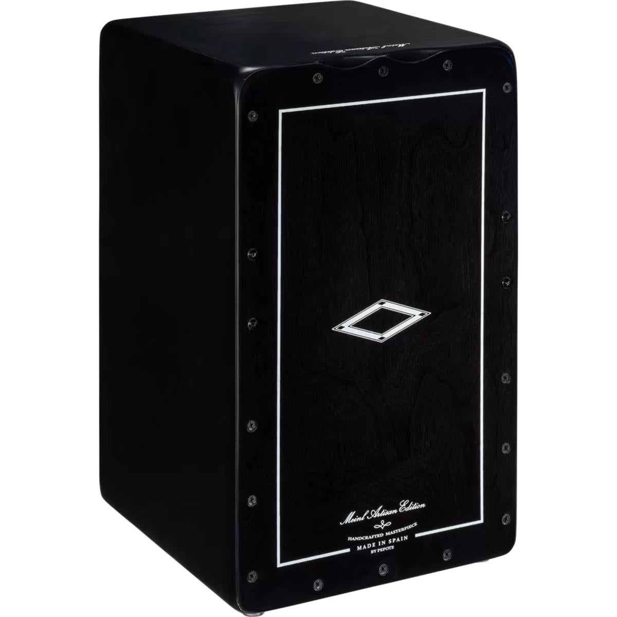 Meinl AETLSBK Artisan Cajon Tango Line Satin Black Frontplate