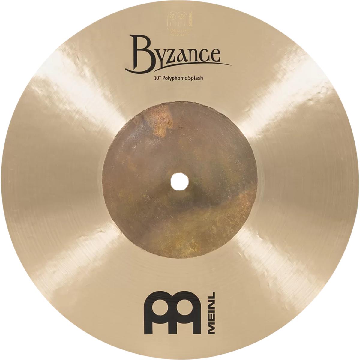 Meinl B10POS Byzance Traditional 10inch Polyphonic Splash Cymbal
