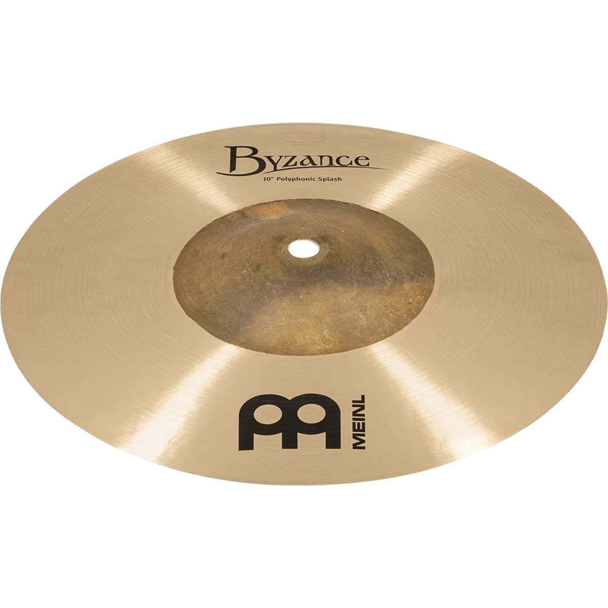 Meinl B10POS Byzance Traditional 10inch Polyphonic Splash Cymbal