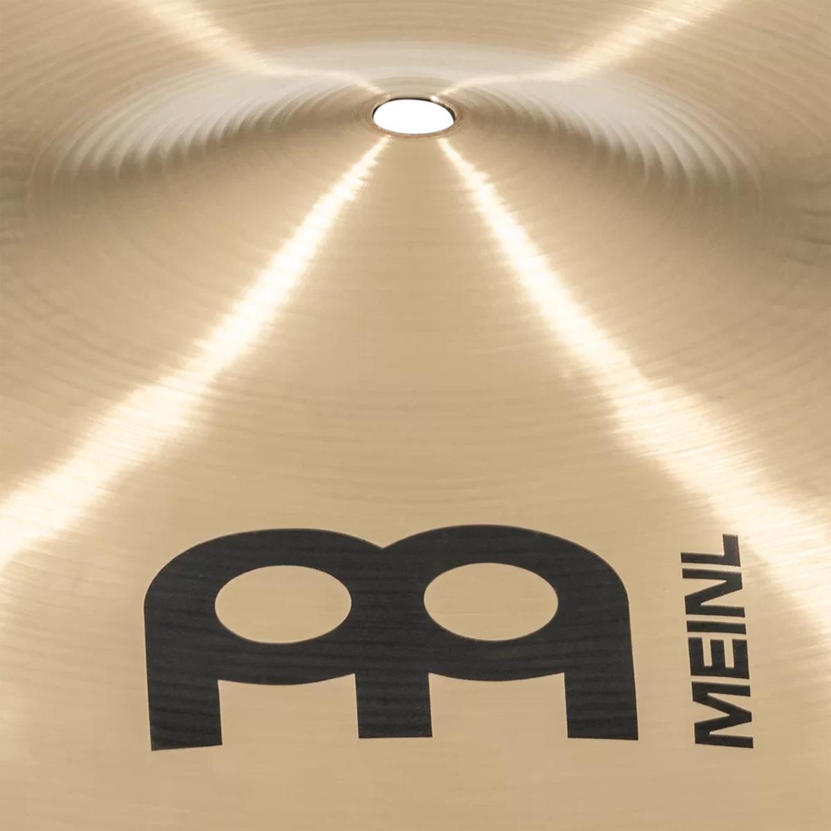 Meinl B15EHH Byzance Traditional Extra Hammered 15inch Hi-Hats Cymbal