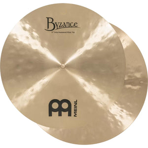 Meinl B15EHH Byzance Traditional Extra Hammered 15inch Hi-Hats Cymbal