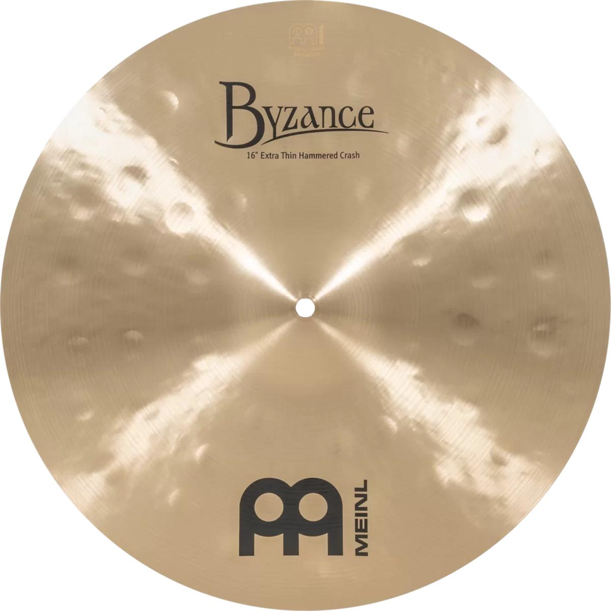 Meinl B16ETHC Byzance Traditional Extra Thin Hammered 16inch Crash Cymbal