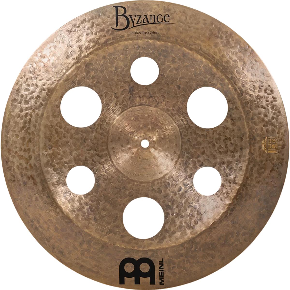 Meinl B18DATRCH Byzance Dark 18inch Trash China Cymbal