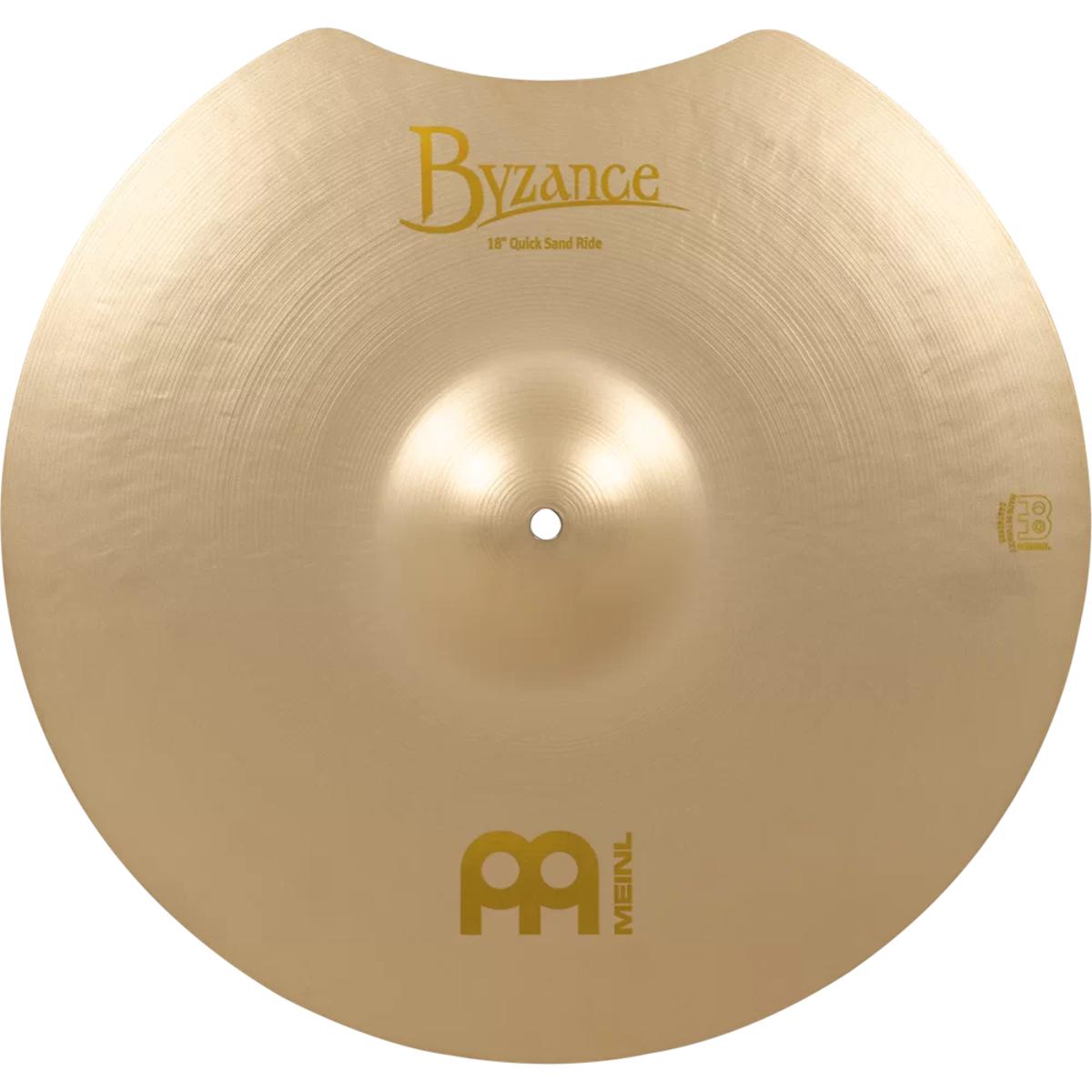 Meinl B18QSR Byzance Vintage Benny Greb 18inch Ride Cymbal