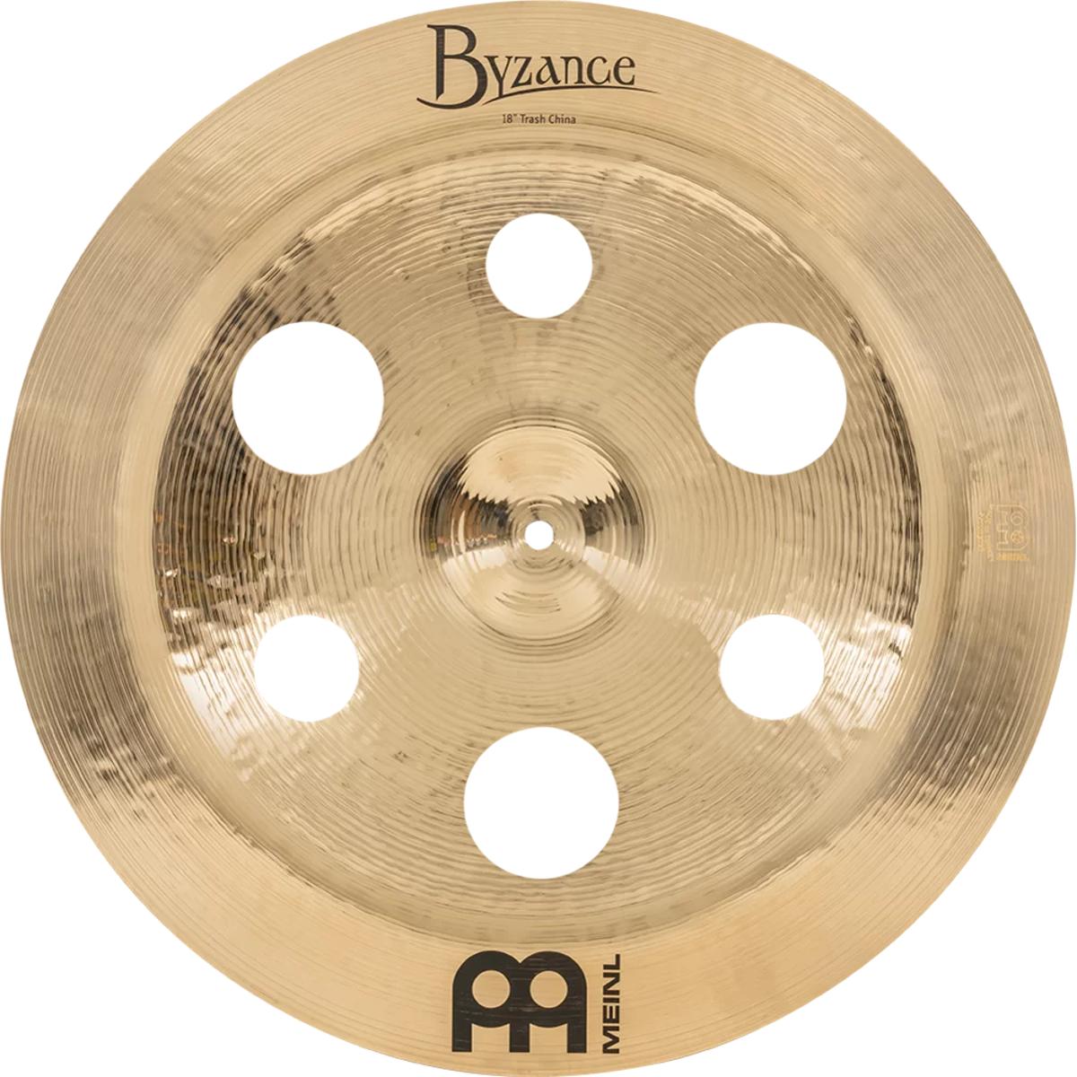 Meinl B18TRCH Byzance Brilliant 18inch Trash China Cymbal