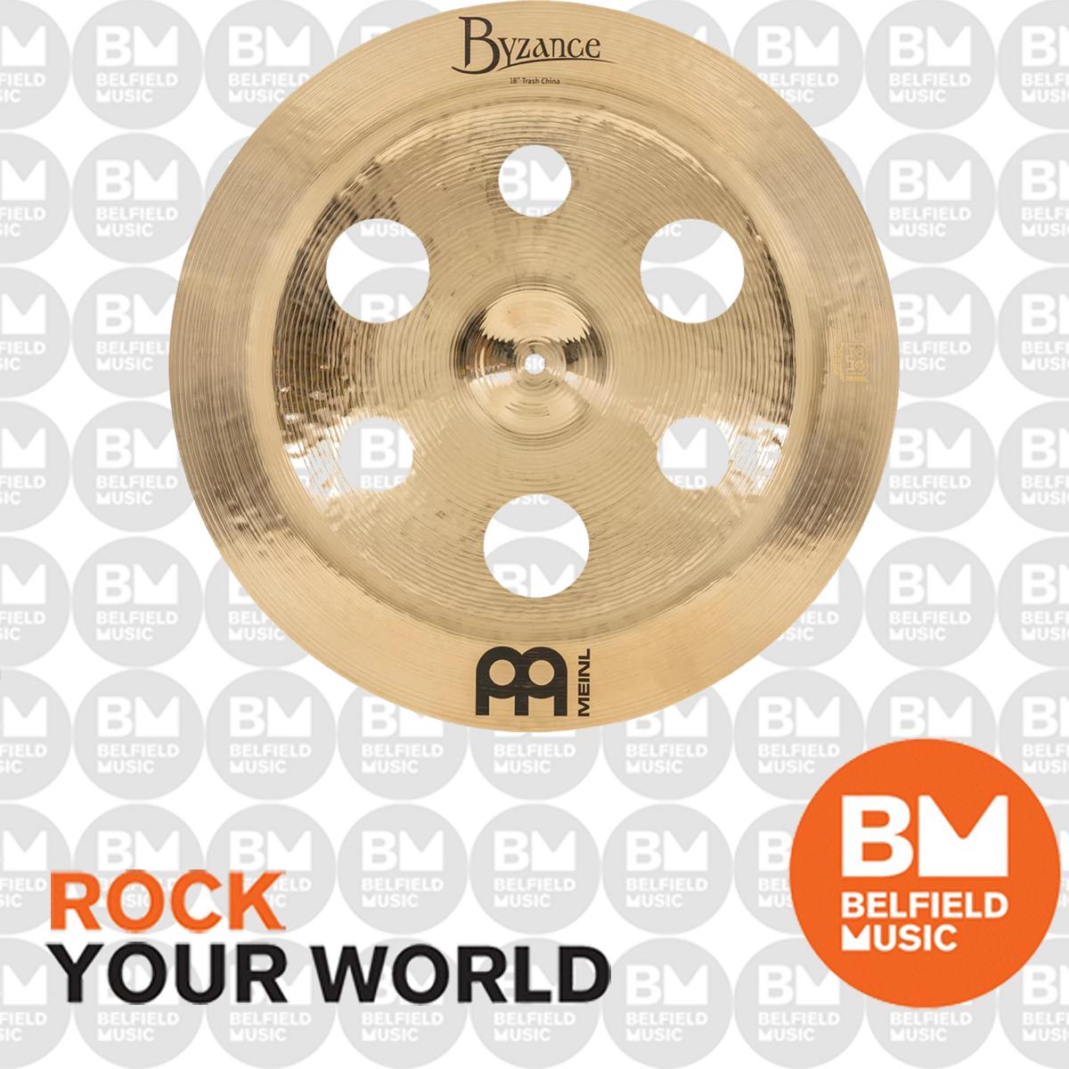 Meinl Byzance Brilliant MEINL Byzance Brilliant Trash Crash 18