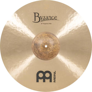 Meinl B20POR Byzance Traditional Polyphonic 20inch Ride Cymbal