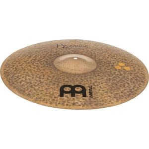 Meinl B21DDCR Byzance Dark 21inch Double Down Crash-Ride Cymbal