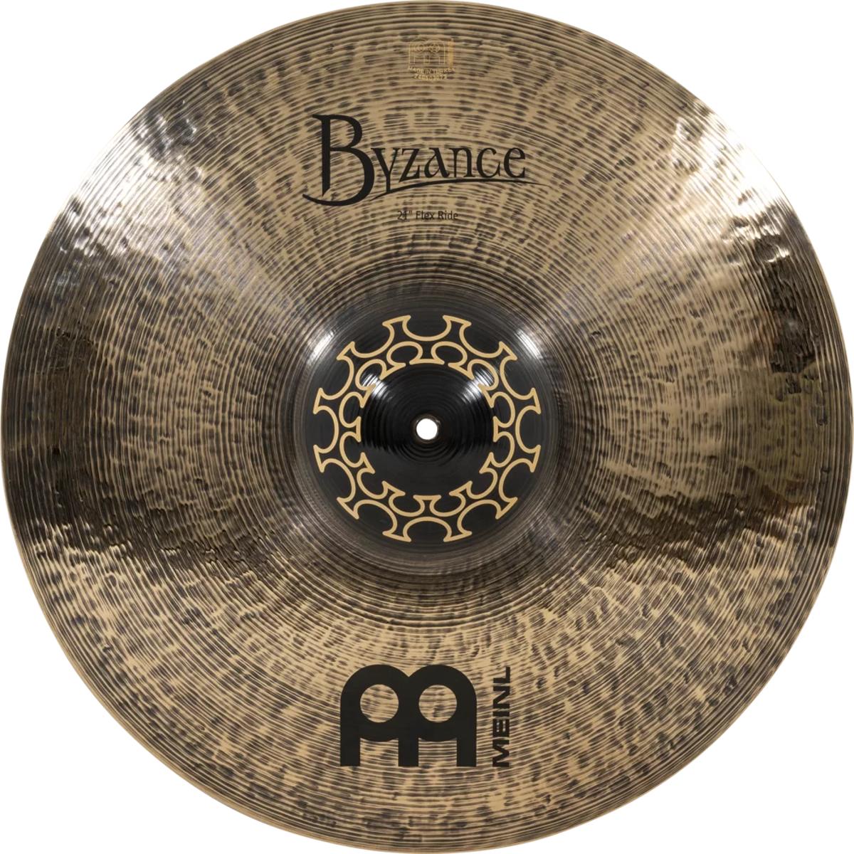 Meinl B21FLXR-B Byzance Brilliant Thomas Lang 21inch Ride Cymbal