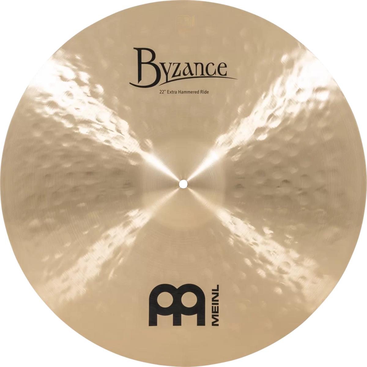 Meinl B22EHR Byzance Traditional Extra Hammered 22inch Ride Cymbal