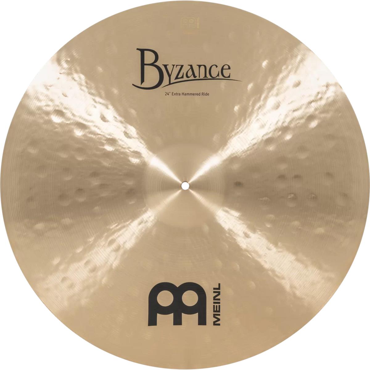 Meinl B24EHR Byzance Traditional Extra Hammered 24inch Ride Cymbal