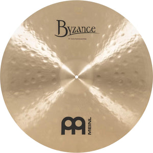 Meinl B24EHR Byzance Traditional Extra Hammered 24inch Ride Cymbal