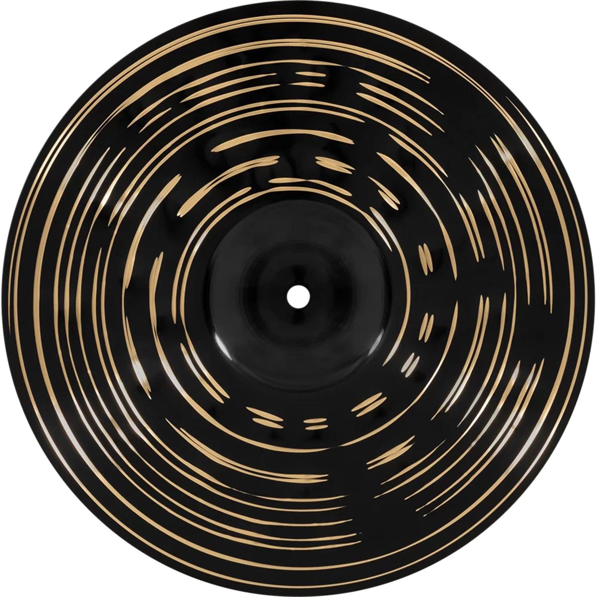 Meinl CC13DAH Classics Custom Dark 13inch Hi-Hats Cymbal