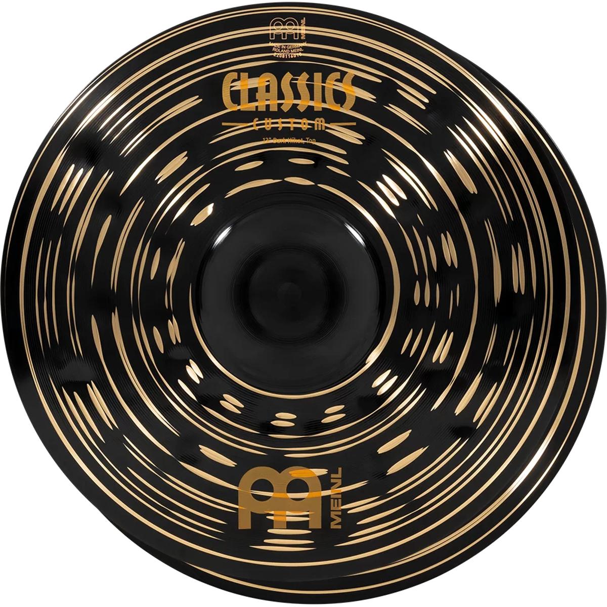 Meinl CC13DAH Classics Custom Dark 13inch Hi-Hats Cymbal