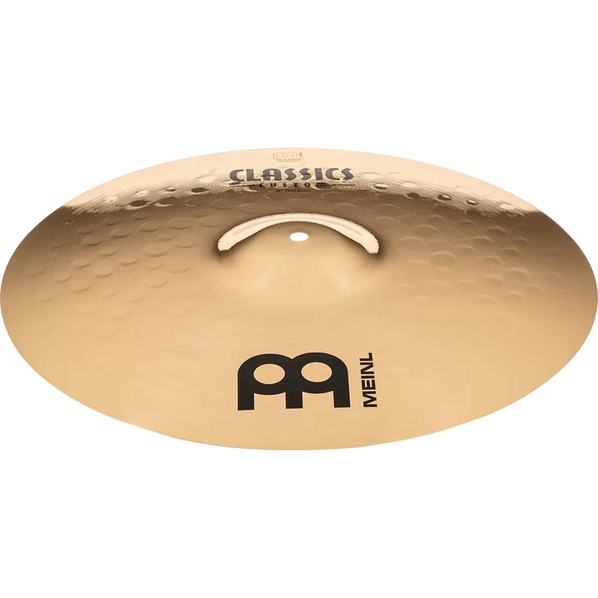 Meinl CC16TC Classics Custom Brilliant 16inch Thin Crash Cymbal