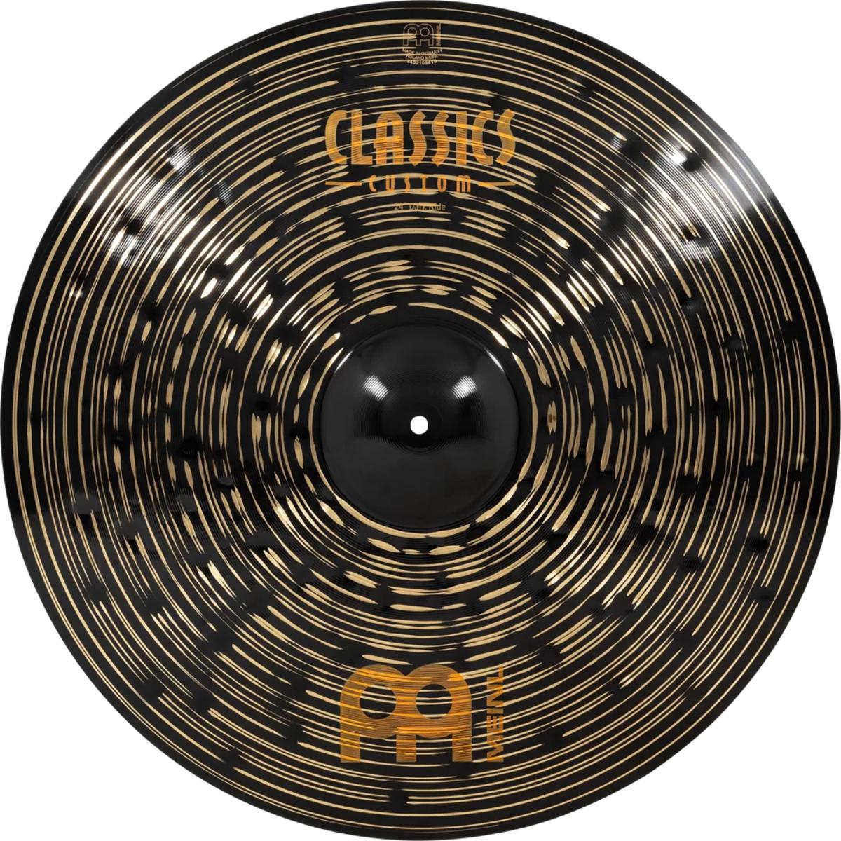 Meinl CC24DAR Classics Custom Dark 24inch Ride Cymbal