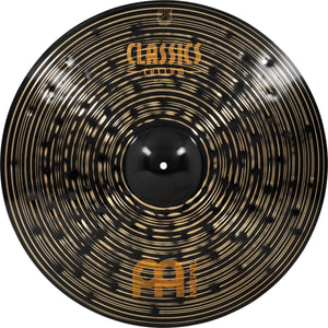 Meinl CC24DAR Classics Custom Dark 24inch Ride Cymbal