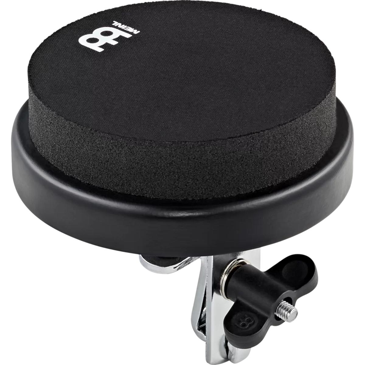 Meinl MBDMP4BK 4inch Bass Drum Mounted Practice Pad Black
