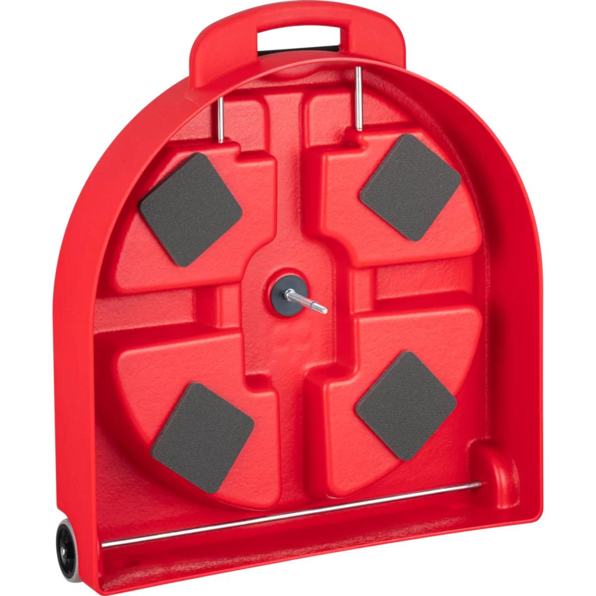 Meinl MCC22R-TR Professional 22inch Cymbal Case Trolley Red