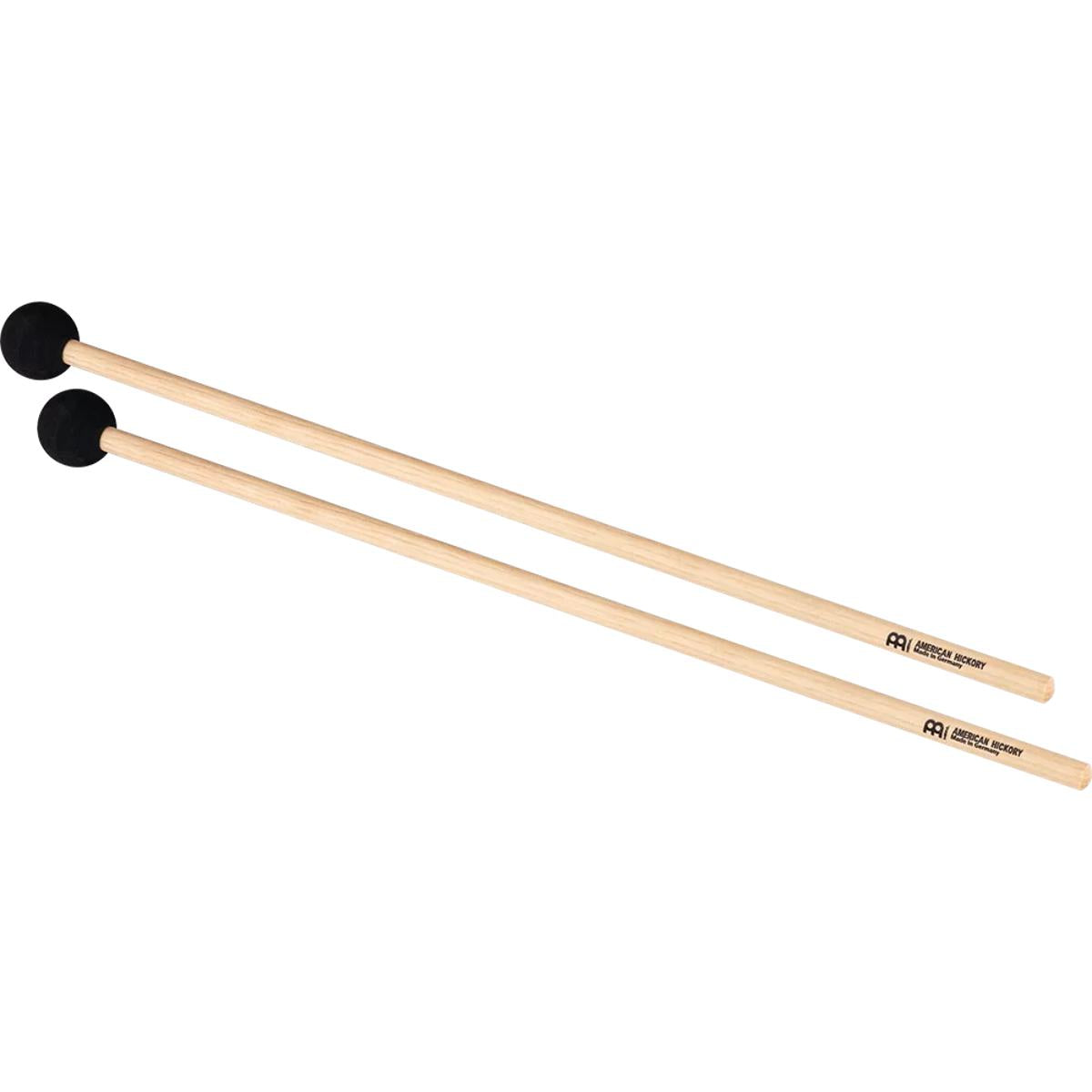 Meinl MPM5 Temple & Wood Block Mallets - Pair
